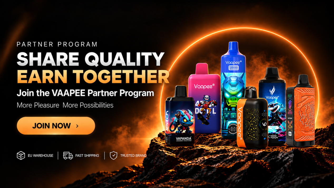 VAAPEE Partner Program — Share quality, earn together